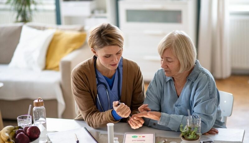 tips for diabetics looking for assisted living homes